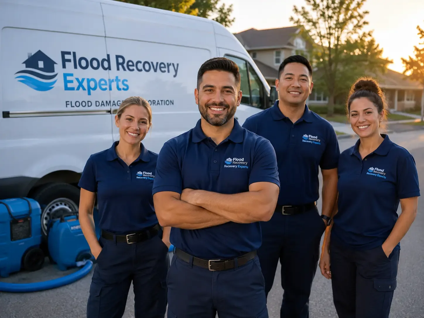 Flood Damage Cleanup company in Meridale, NY