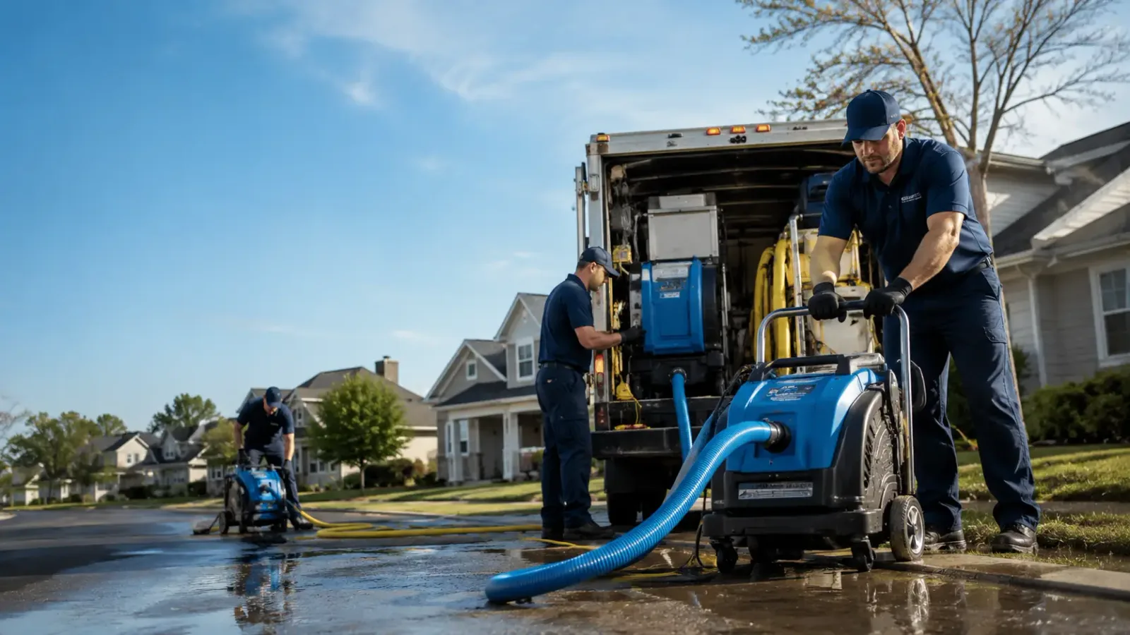 Flood Damage Cleanup in Meridale, NY